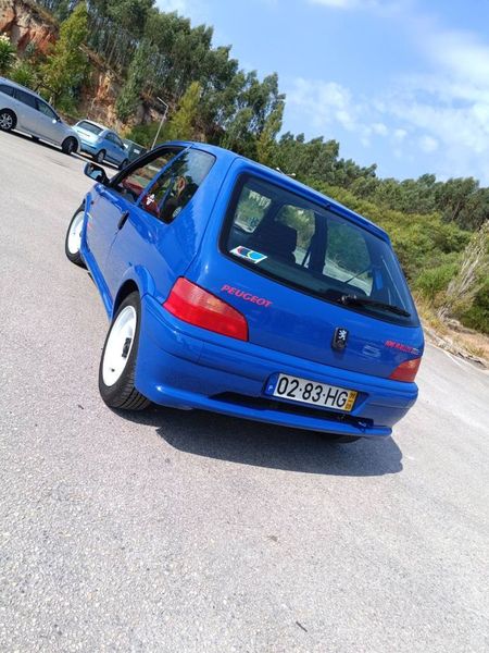 Peugeot 106 • 1996 • 87,000 km 9