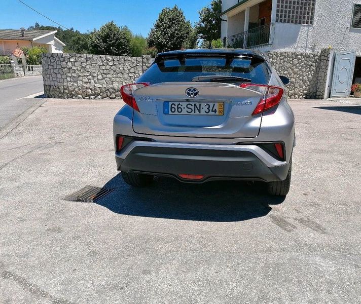 Toyota C-HR • 2017 • 30,999 km 2