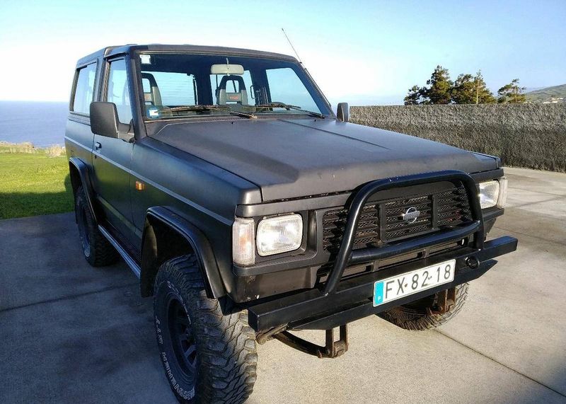 Nissan Patrol • 1990 • 249,999 km 1