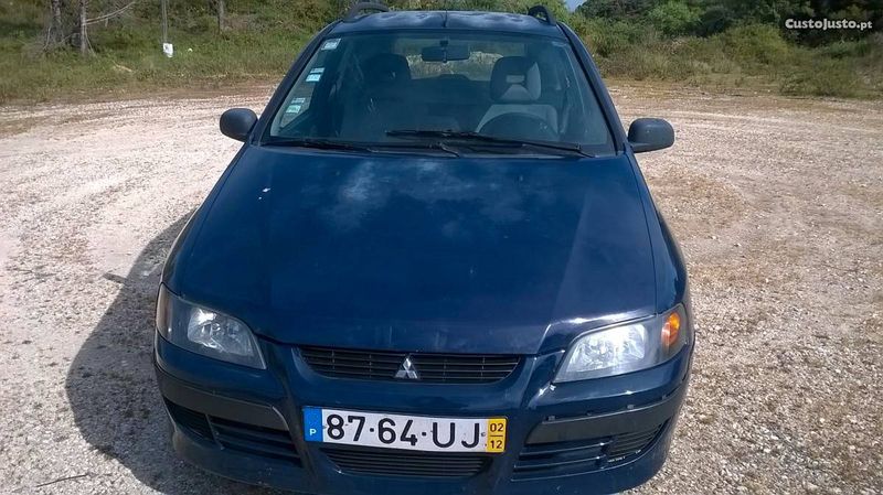 Mitsubishi Space Star • 2002 • 350,000 km 1