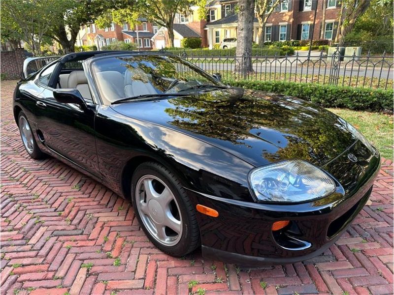 Toyota Supra • 1994 • 56,000 km 1