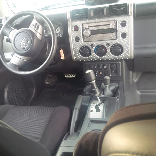 Toyota FJ Cruiser • 2008 • 21 km 3