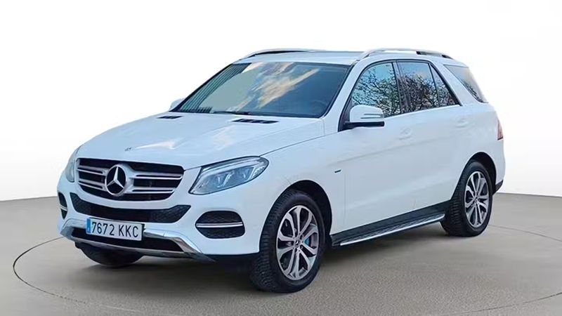 Mercedes-Benz GLE • 2018 • 155,812 km 1