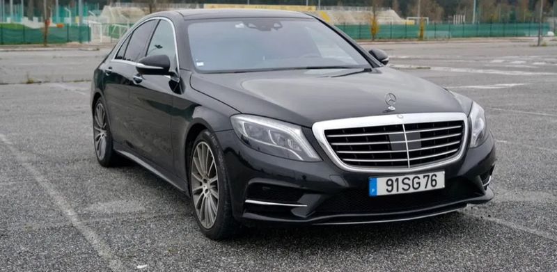 Mercedes-Benz S • 2016 • 212,500 km 1