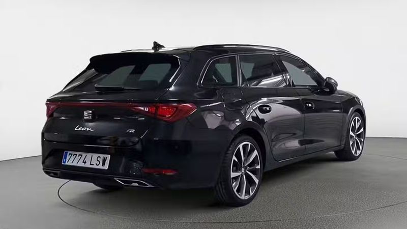 Seat Leon ST • 2021 • 67,992 km 2