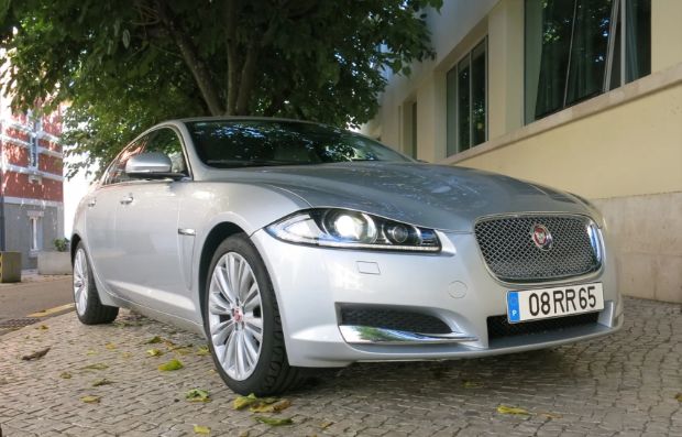 Jaguar XF • 2014 • 158,794 km 3