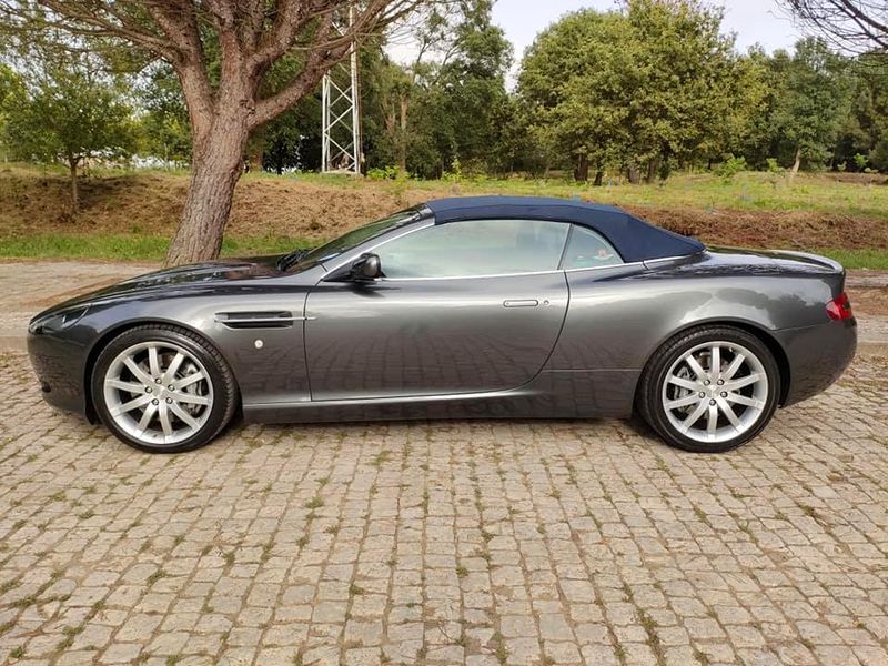 Aston Martin DB9 • 2007 • 58,000 km 2