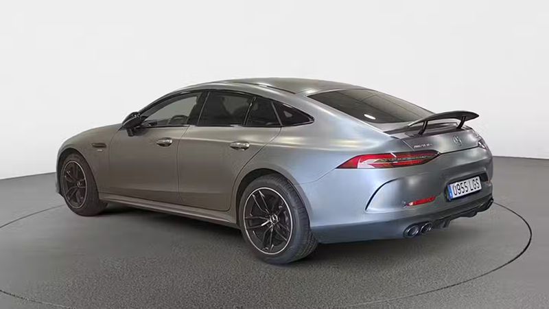 Mercedes-Benz AMG GT • 2020 • 62,932 km 4