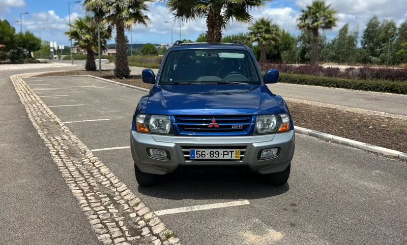 Mitsubishi Pajero • 2000 • 321,000 km 1