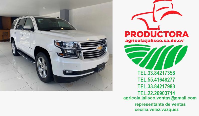 Chevrolet Tahoe • 2016 • 42,000 km 1