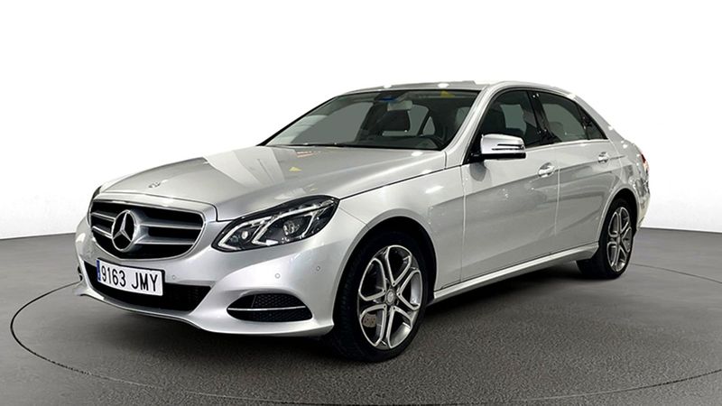 Mercedes-Benz E-Class • 2017 • 55,000 km 1