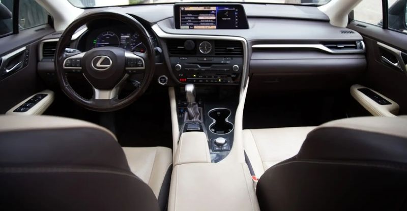 Lexus RX 450h • 2017 • 214,000 km 11