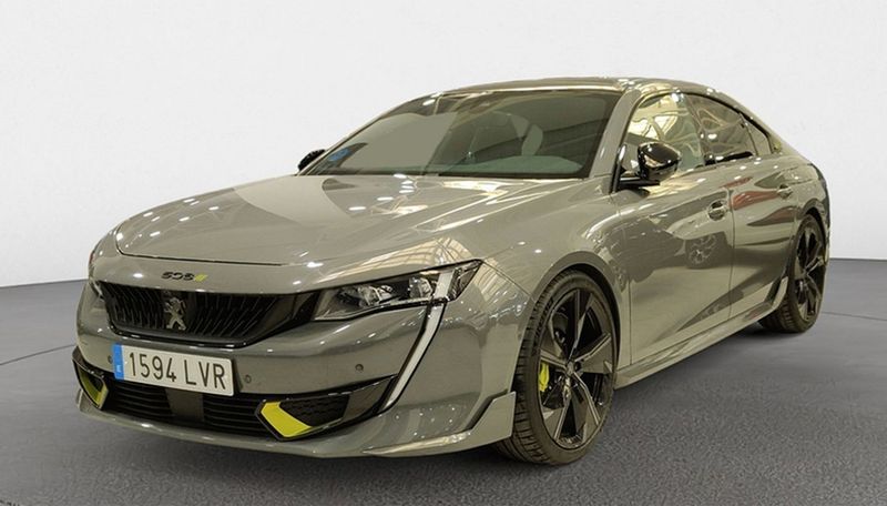 Peugeot 508 • 2021 • 39,700 km 2