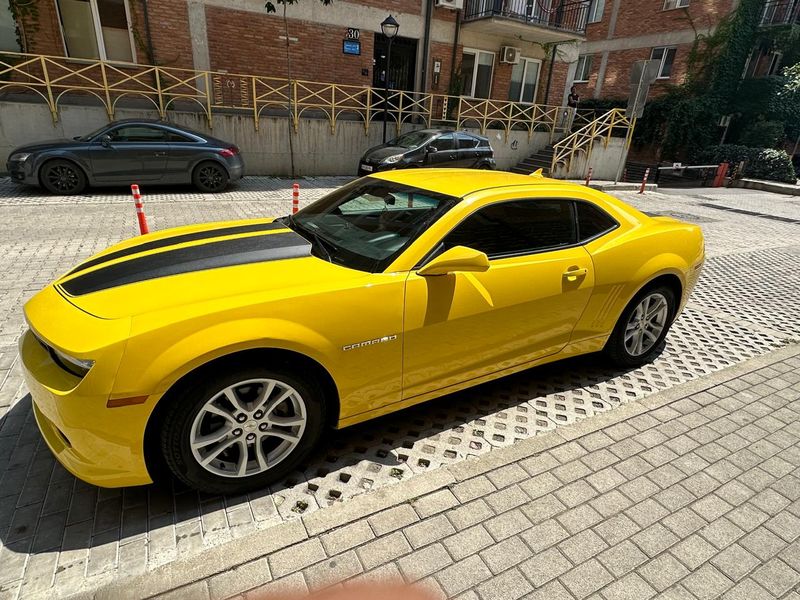 Chevrolet Camaro • 2015 • 126,000 km 2