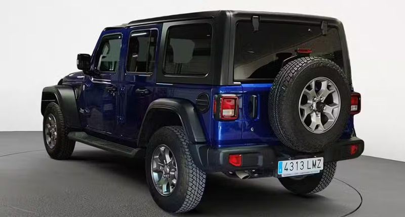 Jeep Wrangler • 2021 • 43,599 km 4