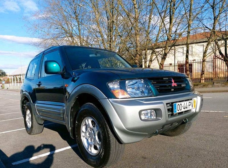 Mitsubishi Pajero • 2000 • 90,000 km 5