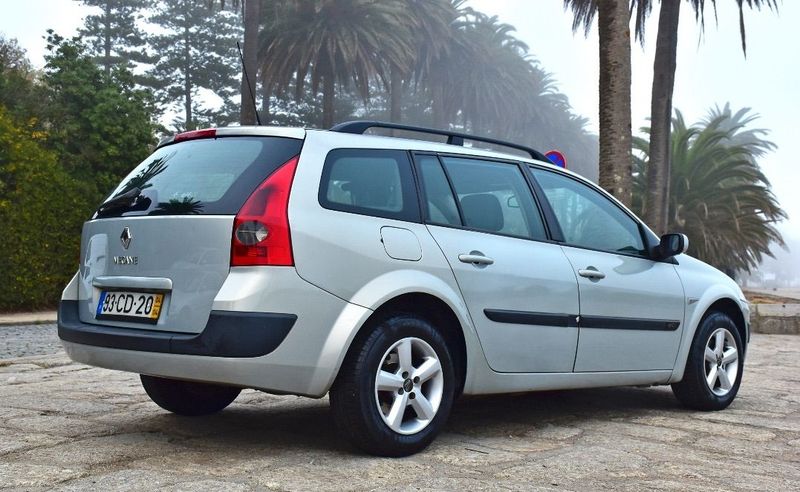 Renault Mégane • 2004 • 215,000 km 2