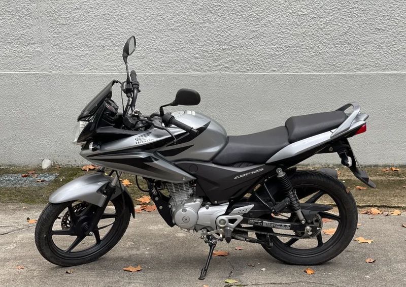 Honda cbf 150 unicorn • 2009 • 4,800 km 1