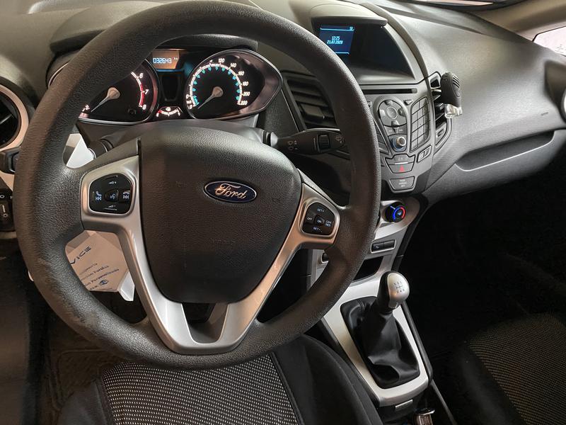 Ford Fiesta • 2017 • 32,500 km 2