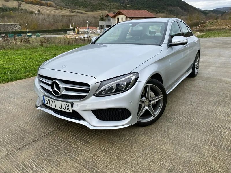 Mercedes-Benz C • 2015 • 148,000 km 1