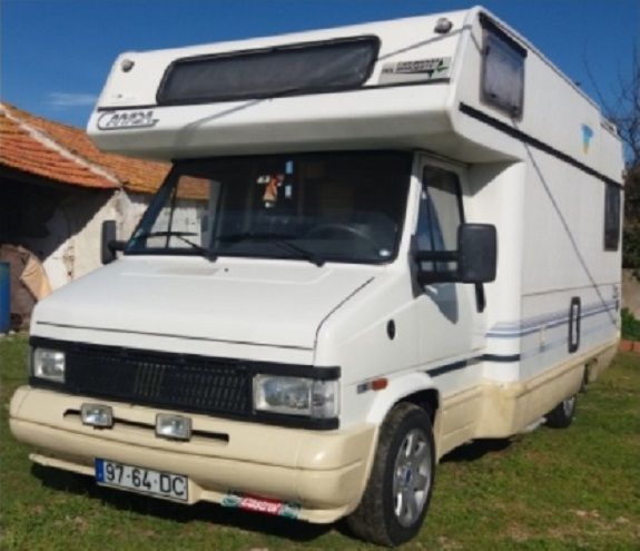Fiat Ducato • 1994 • 55,000 km 1