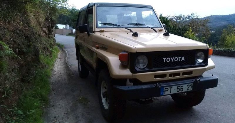 Toyota GT86 • 1986 • 249,999 km 1