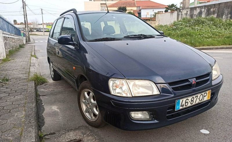 Mitsubishi Space Star • 2000 • 150,000 km 1