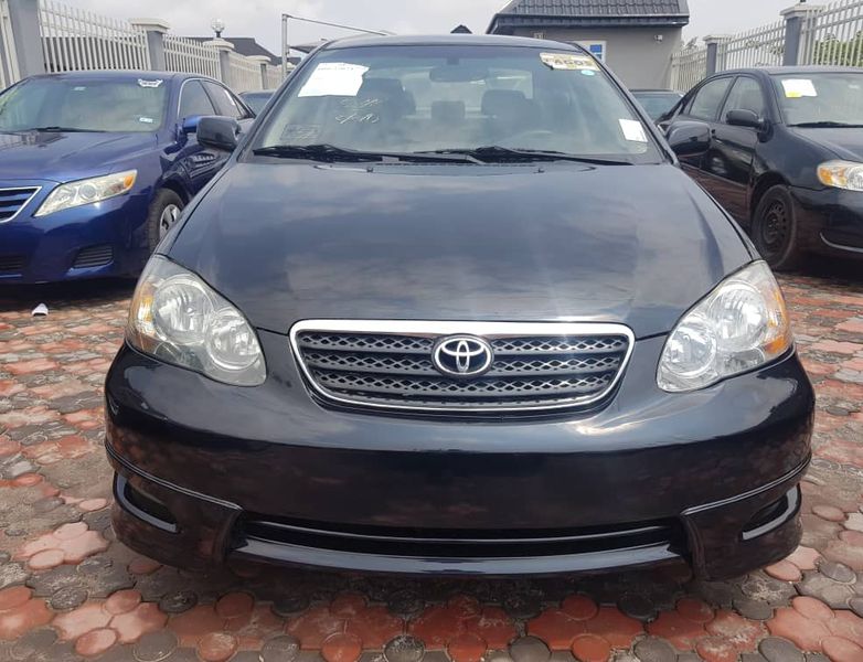 Toyota Corolla sedan • 2005 • 1,231,123 km 4
