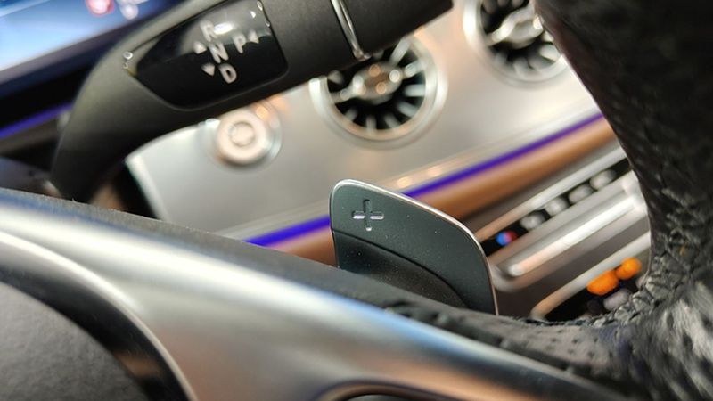 Mercedes-Benz E Coupé • 2017 • 77,725 km 2