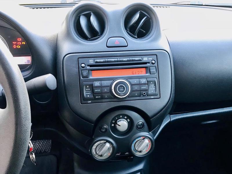 Nissan Versa • 2012 • 37,599 km 13