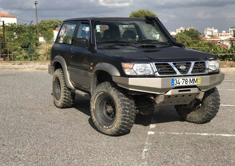 Nissan Patrol • 1998 • 20,000 km 1