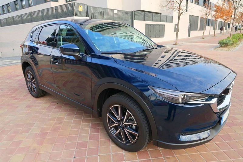 Mazda CX-5 • 2017 • 89,500 km 1