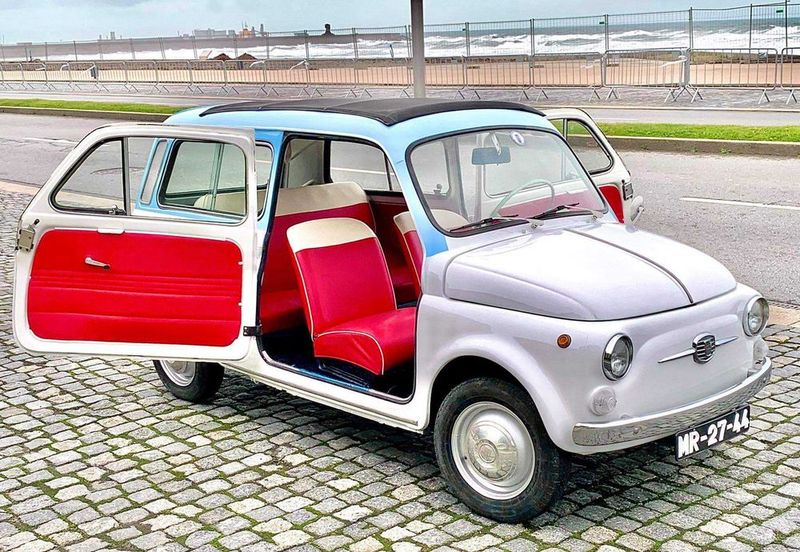 Fiat 500 • 1964 • 200,000 km 1