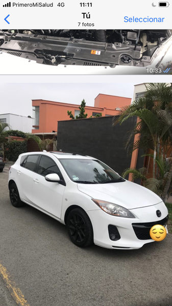 Mazda 323 • 2013 • 68,000 km 5
