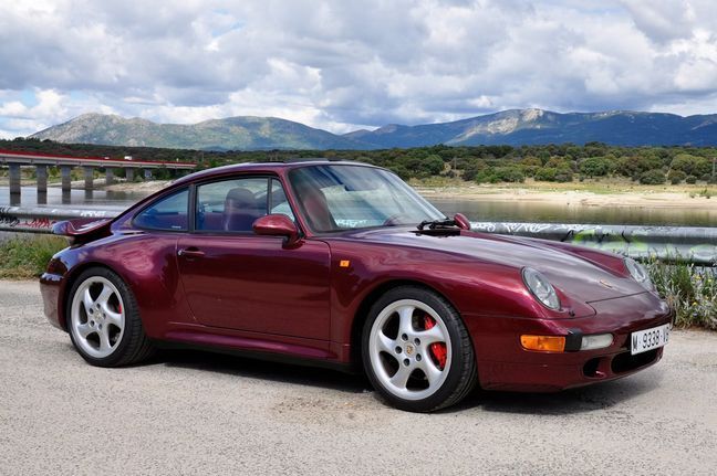 Porsche 911 Turbo • 1995 • 68,000 km 1