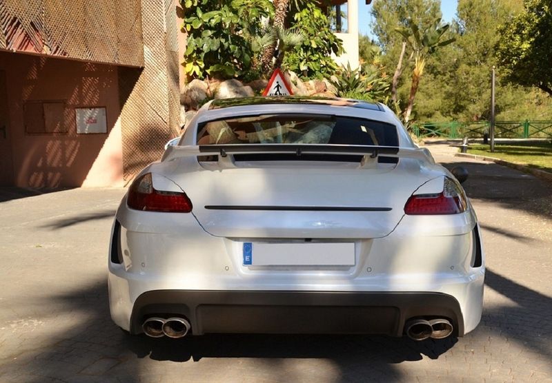 Porsche Panamera • 2011 • 194,500 km 8