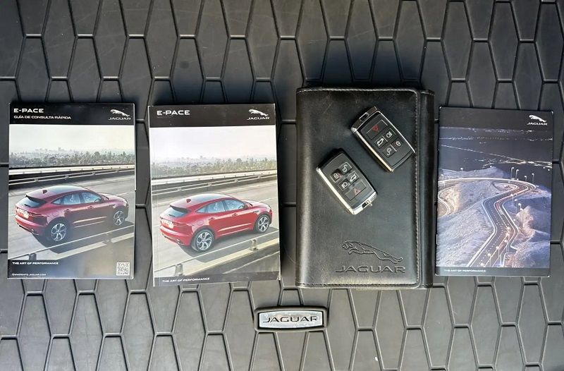 Jaguar E-PACE • 2019 • 131,200 km 10