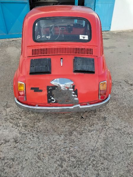 Fiat 500 • 1965 • 23,900 km 2