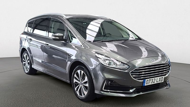 Ford S-Max • 2022 • 47,355 km 2