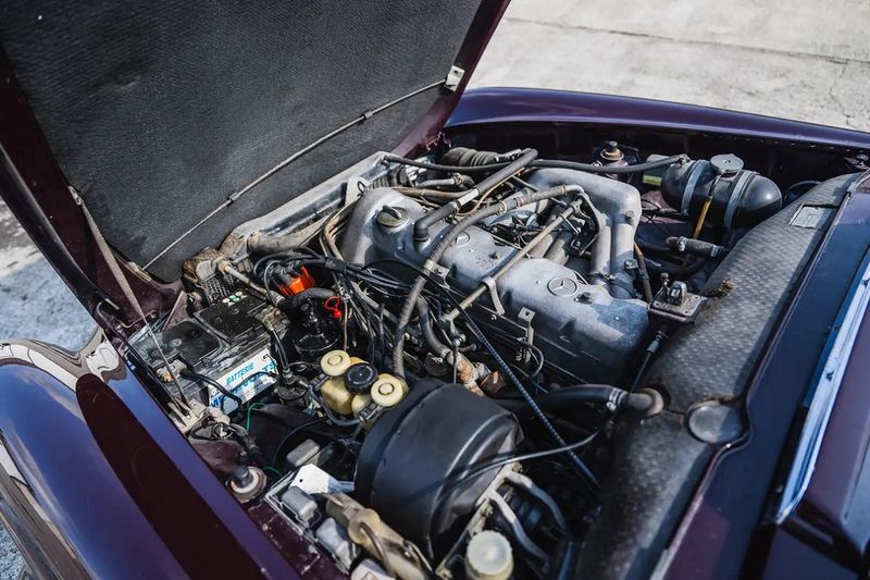 Mercedes-Benz SL • 1969 • 40,500 km 4