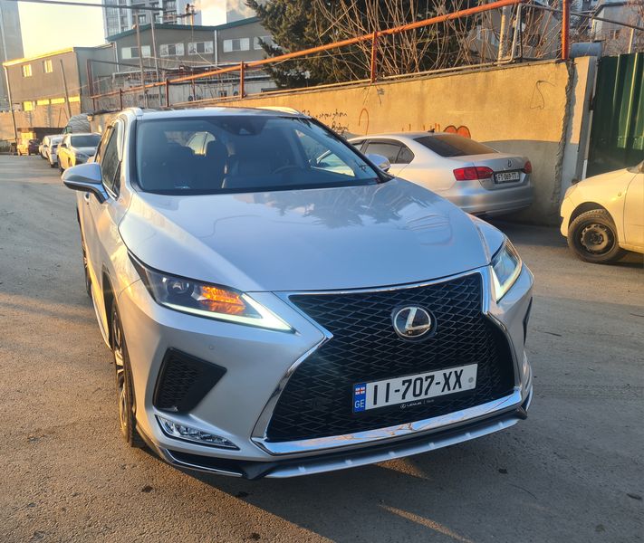 Lexus RX • 2017 • 160,000 km 9