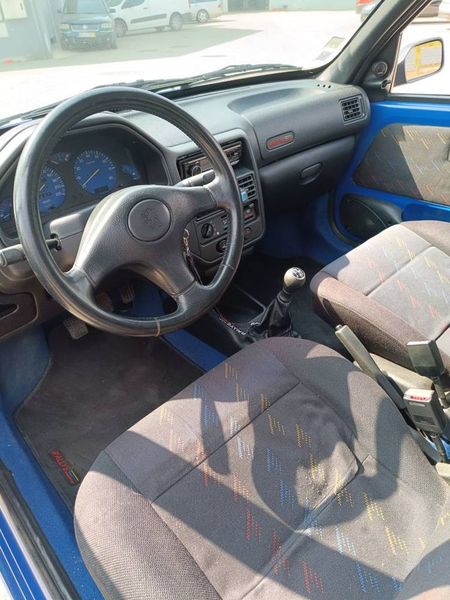 Peugeot 106 • 1996 • 87,000 km 4