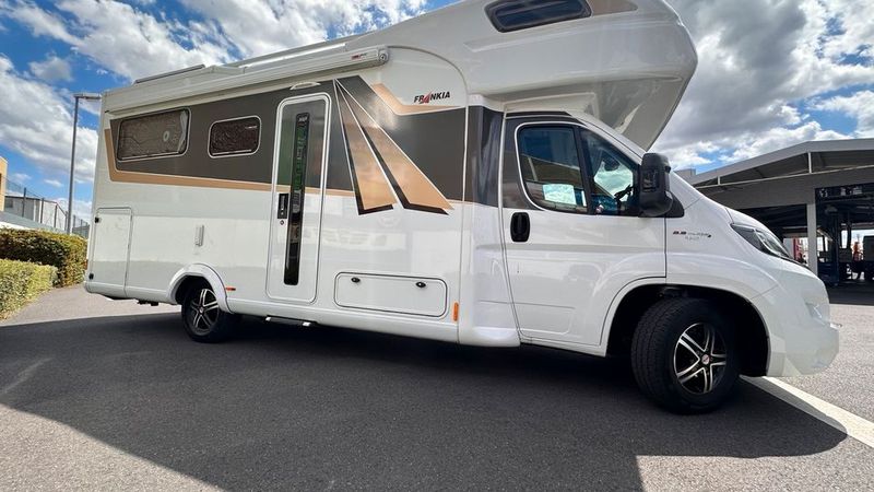 Fiat Ducato • 2017 • 74,900 km 1