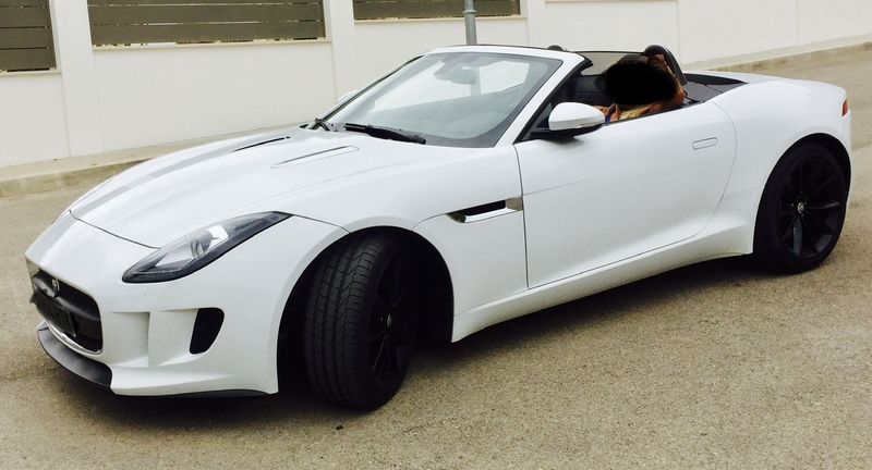 Jaguar F-Type • 2013 • 60,000 km 1