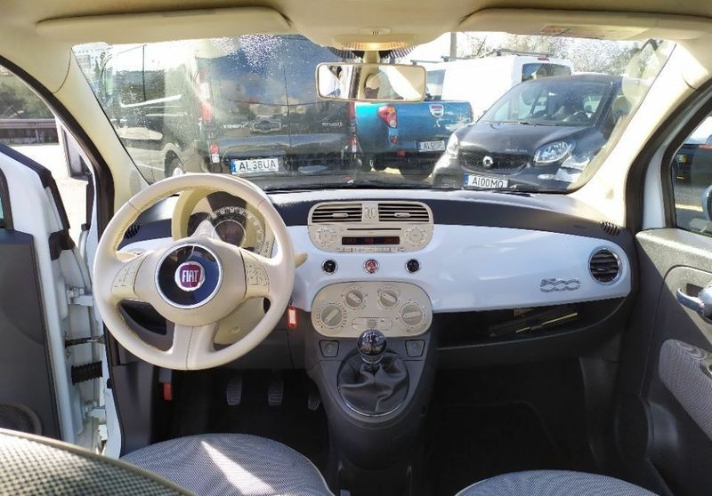 Fiat 500 • 2008 • 144,000 km 1