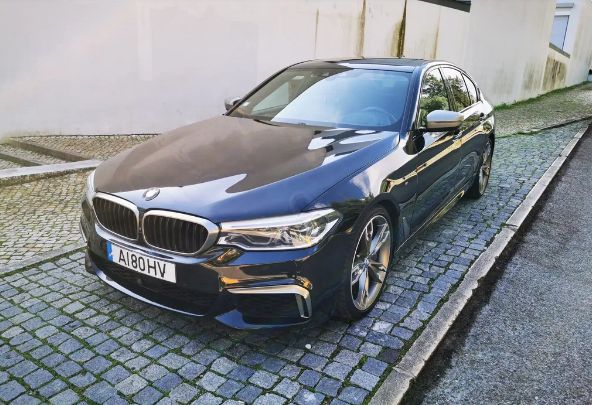 BMW 5 Series • 2018 • 145,000 km 1