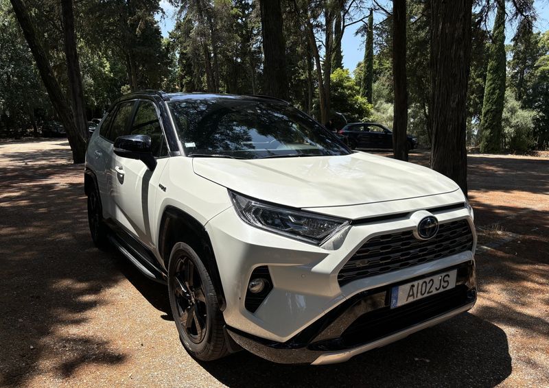 Toyota RAV4 • 2021 • 36,000 km 1