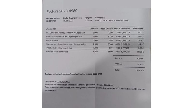 Audi Q3 • 2019 • 61,088 km 9