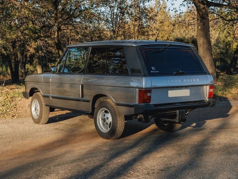 Land Rover Range Rover • 1989 • 4,800 km 2