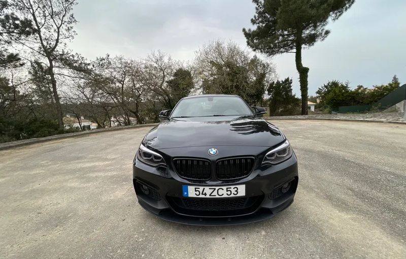 BMW 2 Series • 2016 • 93,700 km 1